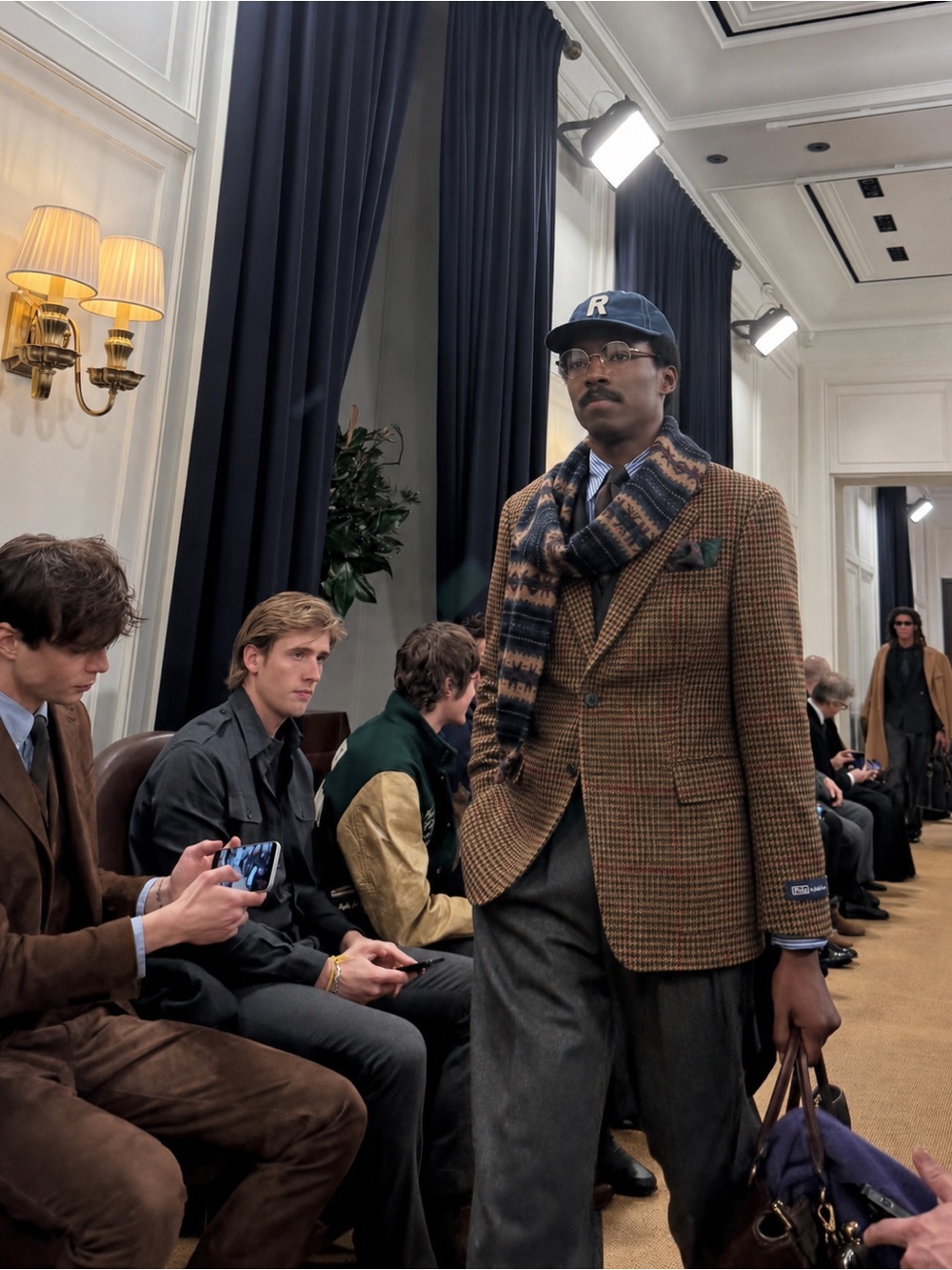 Ralph Lauren Tweed 100% wool gun club sport coat - Picture 15 of 15